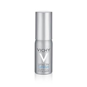 Vichy کرم دور چشم و سرم تقویت کننده مژه Liftactiv Supremeاکتیو عالی برای رفع چین و چروک 15 میل