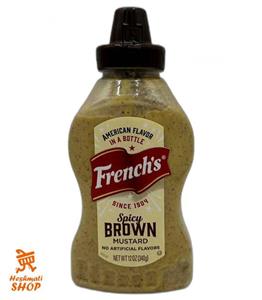 سس خردل اسپایسی فرنچ 340 گرم