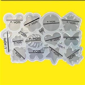 قالب سیلیکونی  رزین اپوکسی مدل اشکال پر کاربرد کد 2044