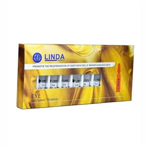 ویال دور چشم لیندا پک ۱۰ عددی