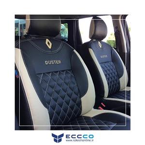 روکش صندلی رنو داستر 2017 مدل الماس برند eccco کدR19