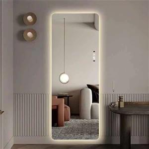 آینه الف مدل بک لایت طرح نوستالژی کد 50-140