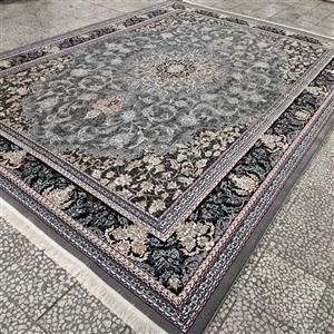 فرش ماشینی 9متری 400شانه تراکم 700 آیلین فیلی  