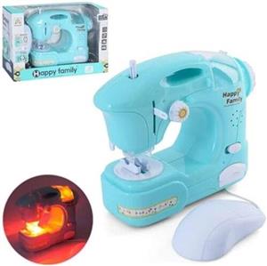 چرخ خیاطی موزیکال چراغ دار happy familly