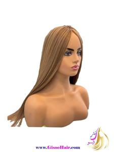 مو مصنوعی پروتز بلند مش کم حجم 60 سانت