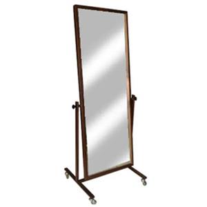 آینه قدی فلزی چرخ‌دار فیزیوتراپی