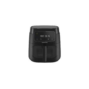 سرخ کن FRY 7320 AIRFIT XXL GLASS AIRFRYER 7.6 لیتری مشکی 640OSERI اورجینال Grundig