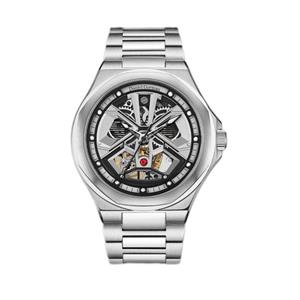 ساعت مردانه دنیل گورمن مدل DG8107 بدنه نقره ای