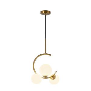 لوستر سه شعله مدل ماه کد AS 101-6