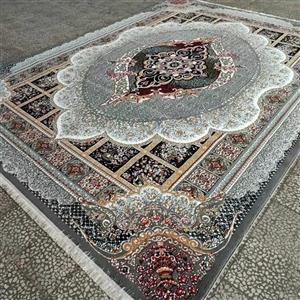 فرش ماشینی 9متری مانلی400شانه تراکم 700طرح 700 جنس BCF  