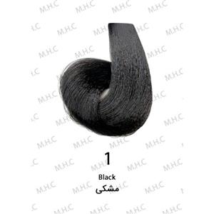 رنگ موی سیلا مشکی 1
