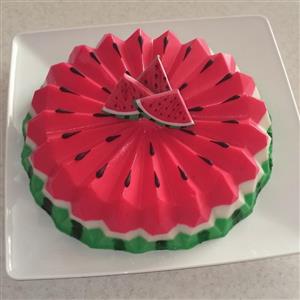 ژله یلدایی سه رنگ (ارسال پس کرایه)
