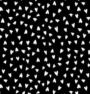 پارچه لباسی  طرح  قلبی برند رسام