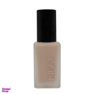 کرم‌ پودر مات کننده با کاور بالا این‌لی شماره 130 | Inlay Matte Finish Coverage Foundation
