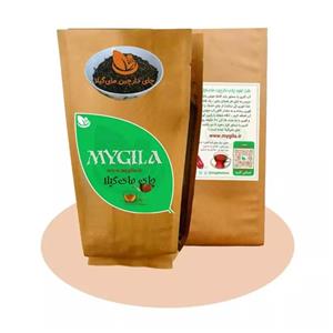 چای دارچین درجه یک ارگانیک (ترکیب چای شمال سرگل با دارچین طبیعی) برند مای گیلا (چای لاهیجان)