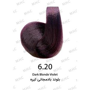 رنگ موی سیلا بلوند بادمجانی تیره 6.20