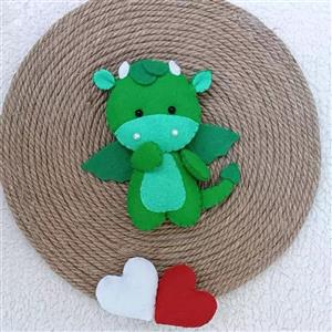 عروسک اژدها 12 سانتی 