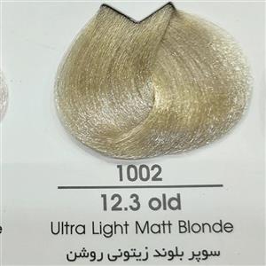 رنگ موی آرتین سوپر بلوند زیتونی روشن متوسط با اکسیدان