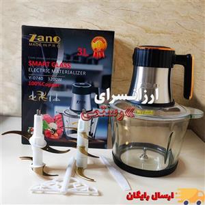 خردکن زانو 6 تیغ طلایی 3 لیتر مدل Y-0740 در دو رنگ استیل و طلایی