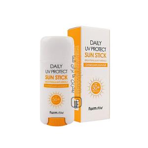 ضد آفتاب استیکی فارم استی Farm Stay حاوی روغن نارگیل ساخت کره جنوبی وزن 16 گرم