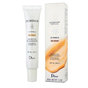 ضد آفتاب و بی بی کرم (شماره 3مدل  اسنو  snow UV Shield BB Creme SPF 50 حجم 40 میلی لیتshow New Loo کرم ضد آفتاب ضدآفتاب