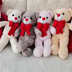 عروسک خرس شاخسین عروسک خرس بزرگ با اندازه نیم متری 