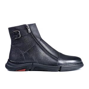 بوت مردانه چرم طبیعی مدل تاکسیدو ریواچرم تبریز