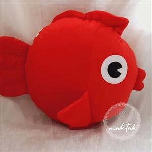 بالش عروسکی طرح ماهی 