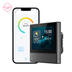 پنل مرکزی لمسی هوشمند مشکی SONOFF NSPanel-EU