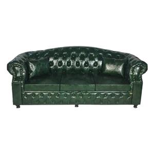 مبل سه نفره مدل چستر گنبدی 033