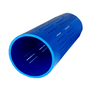لوله جدار چاه UPVC شیار دار سایز10 