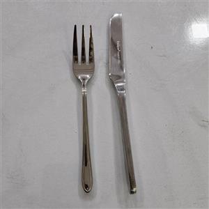 کارد و چنگال استیل سه بعدی یونیک اصلی با گارانتی 