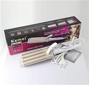 فر کننده مو کیمی مدل KM-1010 سه لول