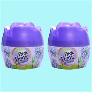 خوشبوکننده هوا هوم فرش مدل FLOWER رایحه Agapanthus حجم 130 میلی لیتر مجموعه دو عددی