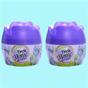خوشبوکننده هوا هوم فرش مدل FLOWER رایحه Agapanthus حجم 130 میلی لیتر مجموعه دو عددی