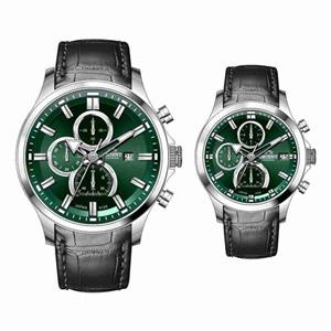 ست ساعت مچی عقربه‌ای کوارتز زنانه و مردانه اورینت کانتیننتال مدل 0120