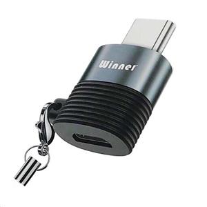 تبدیل Micro-USB به تایپ سی وینر W001 (6 ماه گارانتی)