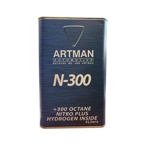 اکتان بوستر آرتمن مدل N300 حجم 4 لیتر