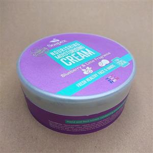 کرم مرطوب کننده کاسه ای بلوبری و لیمو دست و صورت سوپکس 220میل 90237