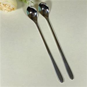 قاشق شربت خوری یونیک طرح دونا قاشق شربتی استیل