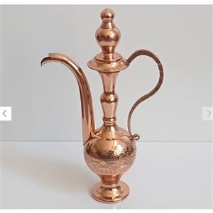 گلاب پاش مسی طرحدار cnc کوچک با کیفیت عالی  نانو شده
