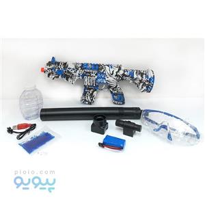 تفنگ بازی مدل تیر ژله ای  M416 وارداتی