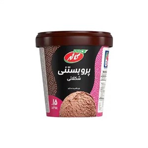 کاله بستنی لیوانی کاکائویی 100 گ