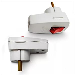 دوشاخه برق کلیدار جابون 