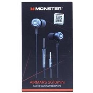هندزفری سیمی Monster مدل SG10 Mini ا Monster SG10 Mini Handsfree