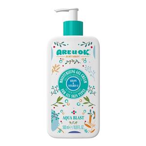 کرم ژل آبرسان حاوی عصاره هسته انگور آر یو اُکی AREUOK حجم 500 میلی لیتر