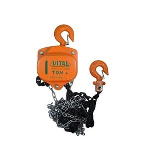 بالابر جرثقیل سقفی ویتال مدل VL ظرفیت 1000 کیلوگرم