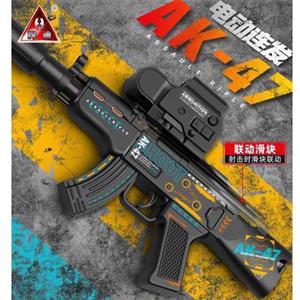 تفنگ تیر ژله ای AK-47 با دوربین لیزری