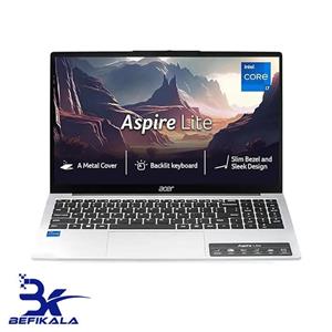 لپ تاپ ایسر Aspire Lite AL15-52H-A Acer i7 13620H-16GB-512SSD-INT-FHD Laptop