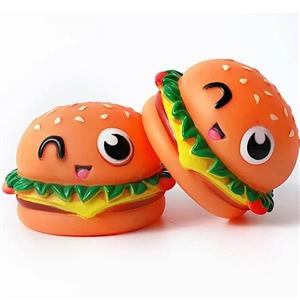 اسباب بازی سگ مدل عروسک همبرگر سوتک دار